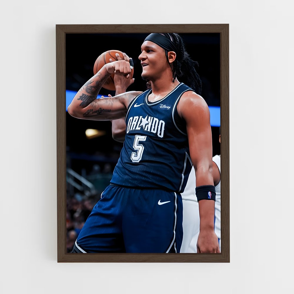 Poster Paolo banchero merveilles – affiche Basketball (vue 5)